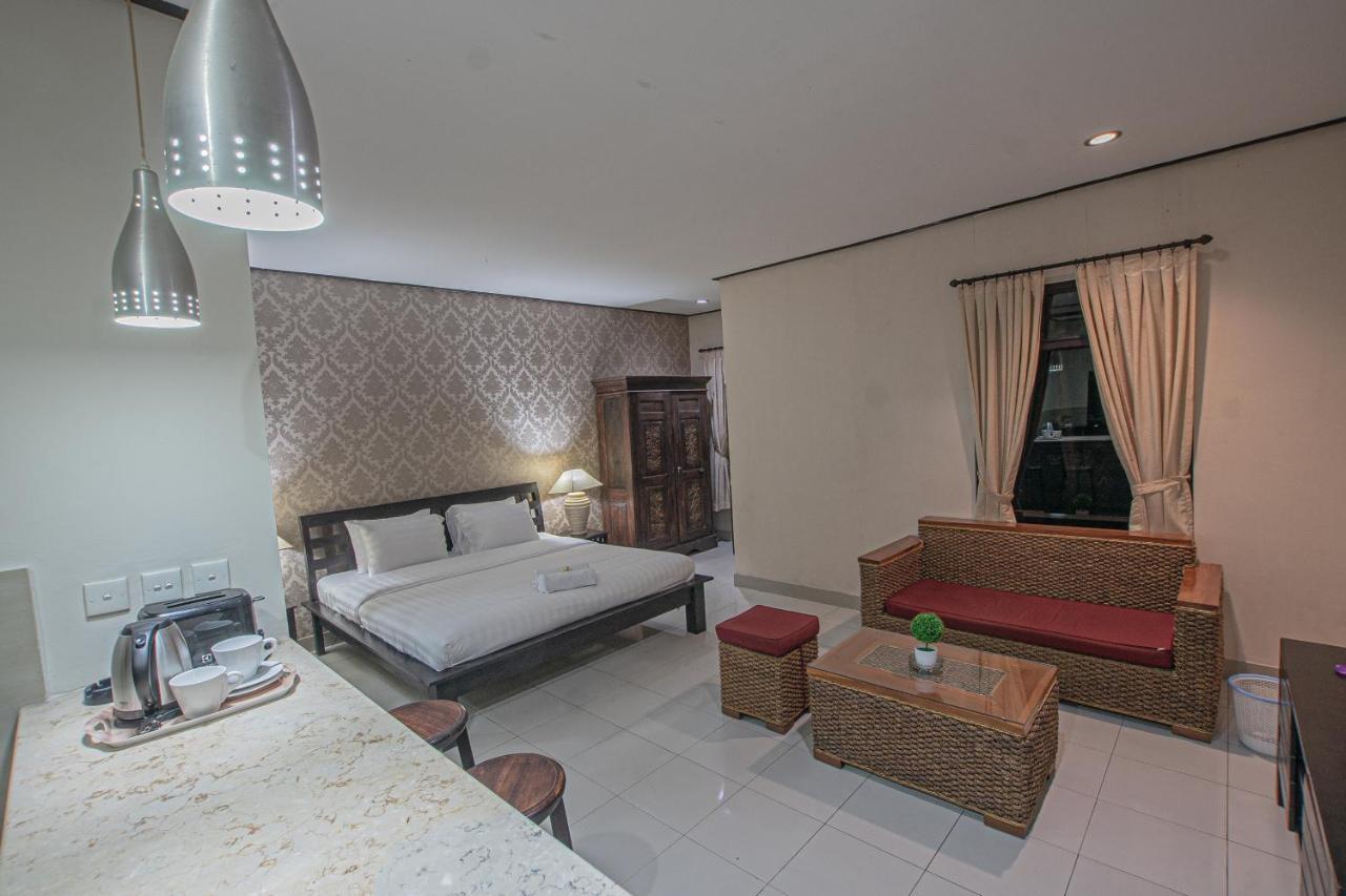 Panorama Cottages I Legian Exterior foto