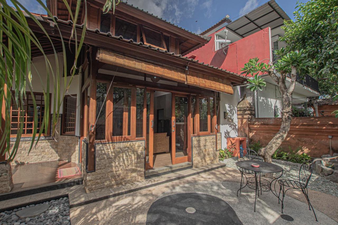 Panorama Cottages I Legian Exterior foto
